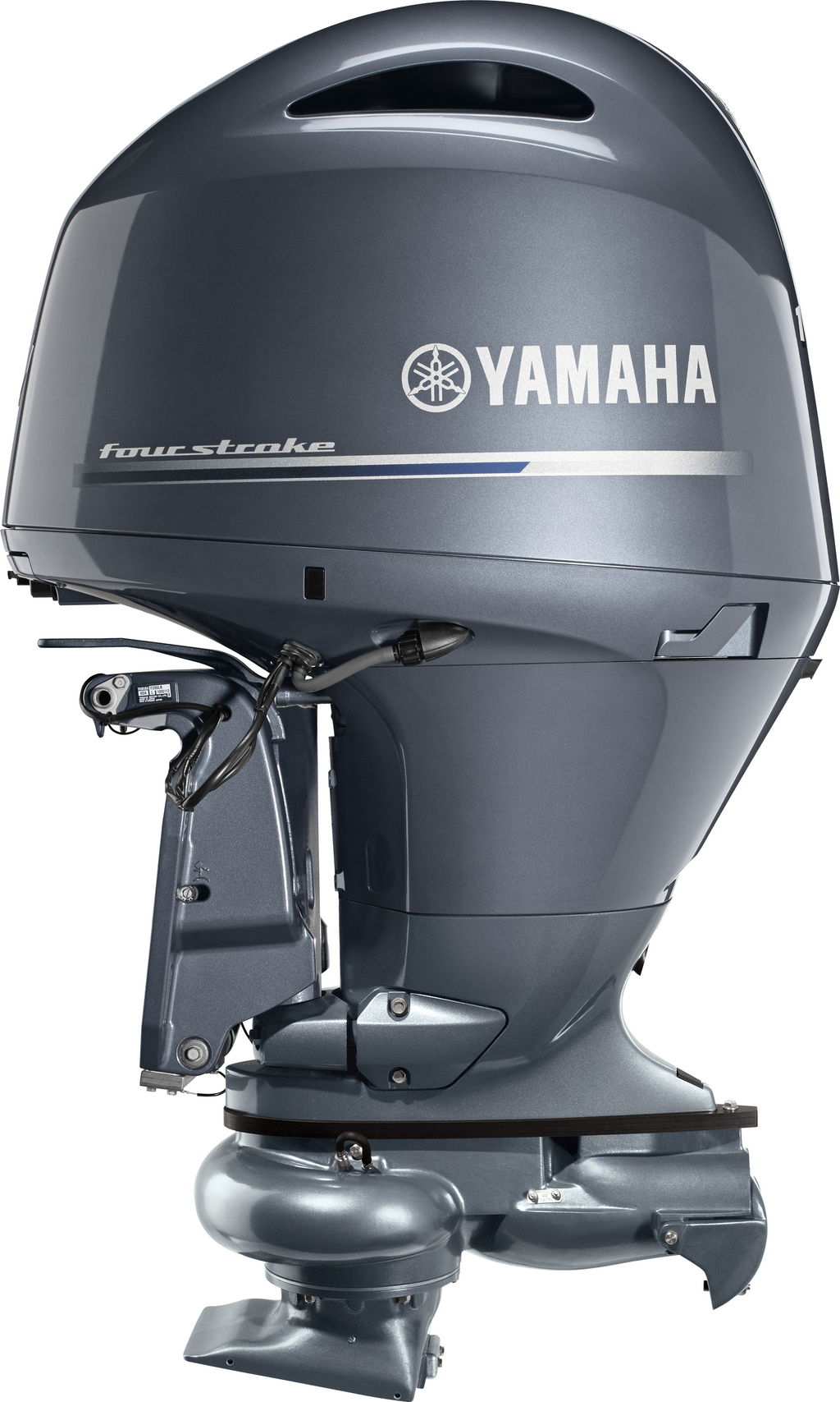 Yamaha F150 Jet Drive Outboard - Port Profile