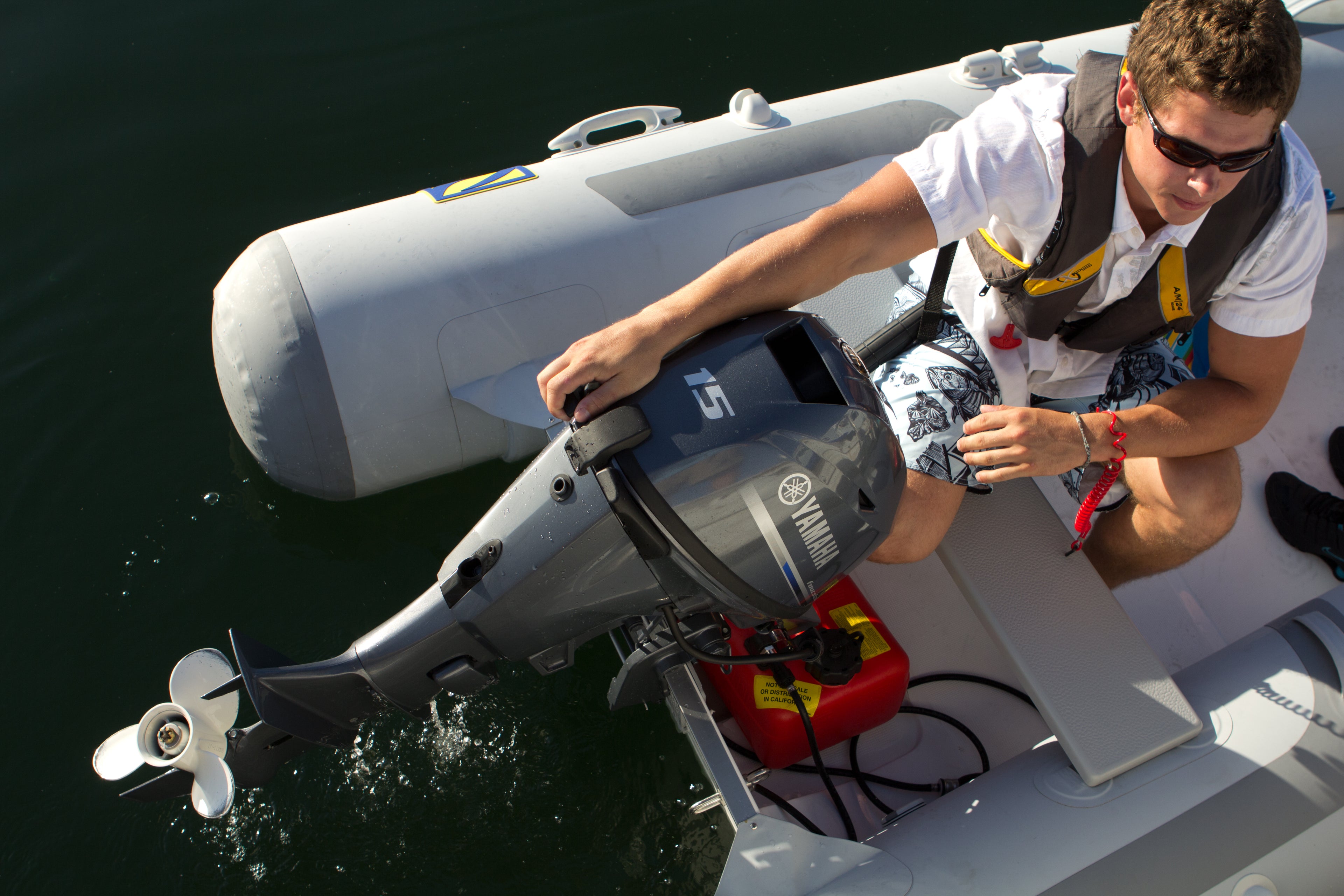 Yamaha F15 Outboard