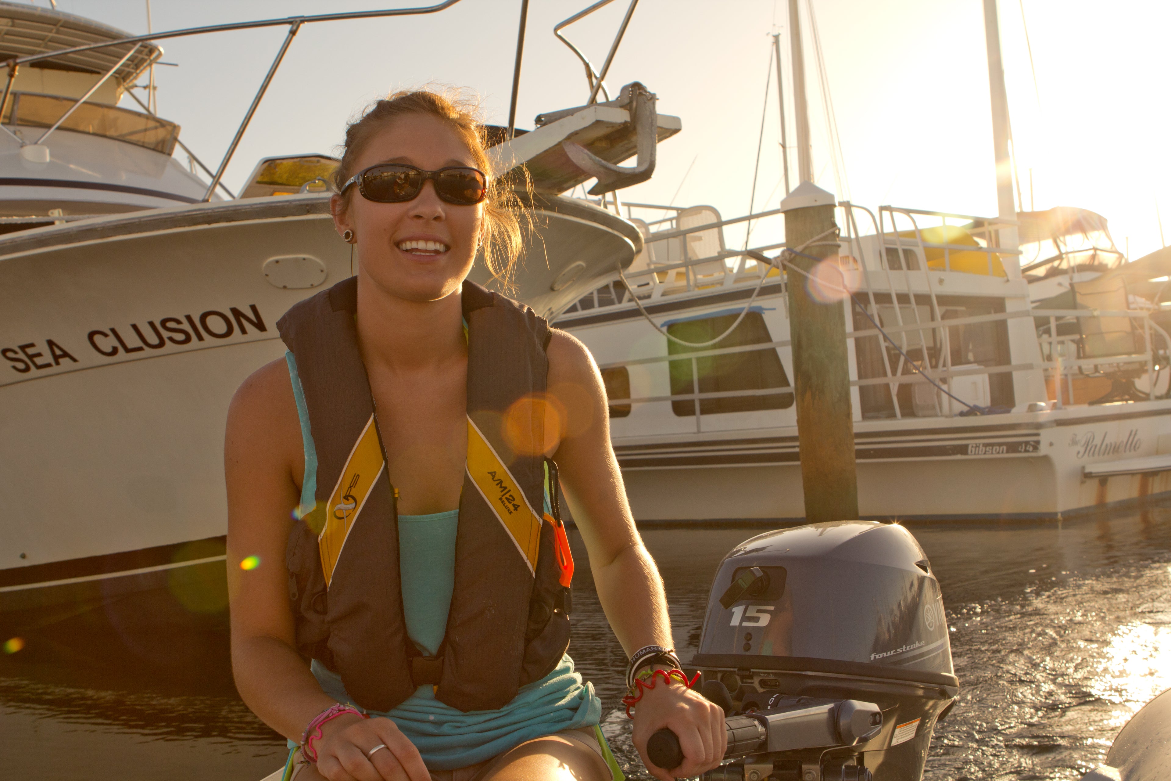 Yamaha F15 Outboard