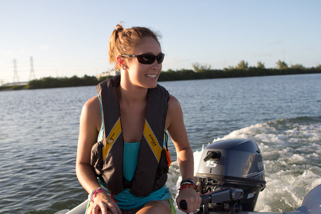 Yamaha F15 Outboard