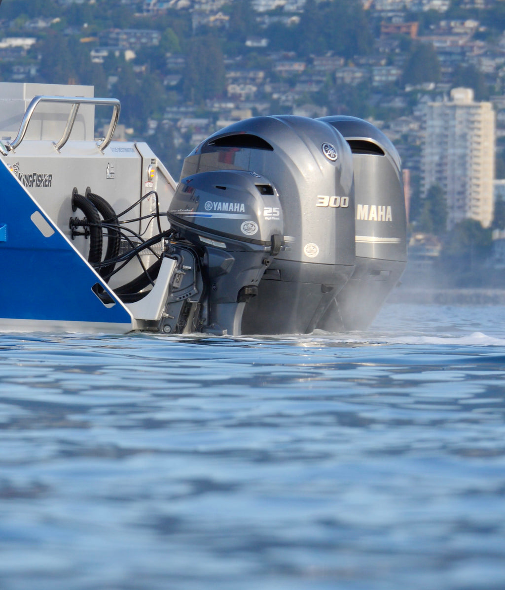 Yamaha T25 High Thrust Outboard