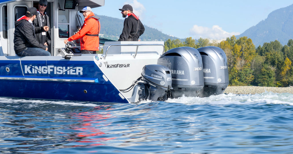 Yamaha T25 High Thrust Outboard