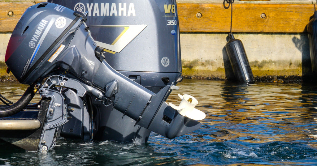 Yamaha T25 High Thrust Outboard