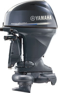 Yamaha F40 Jet Drive Outboard - Port Profile