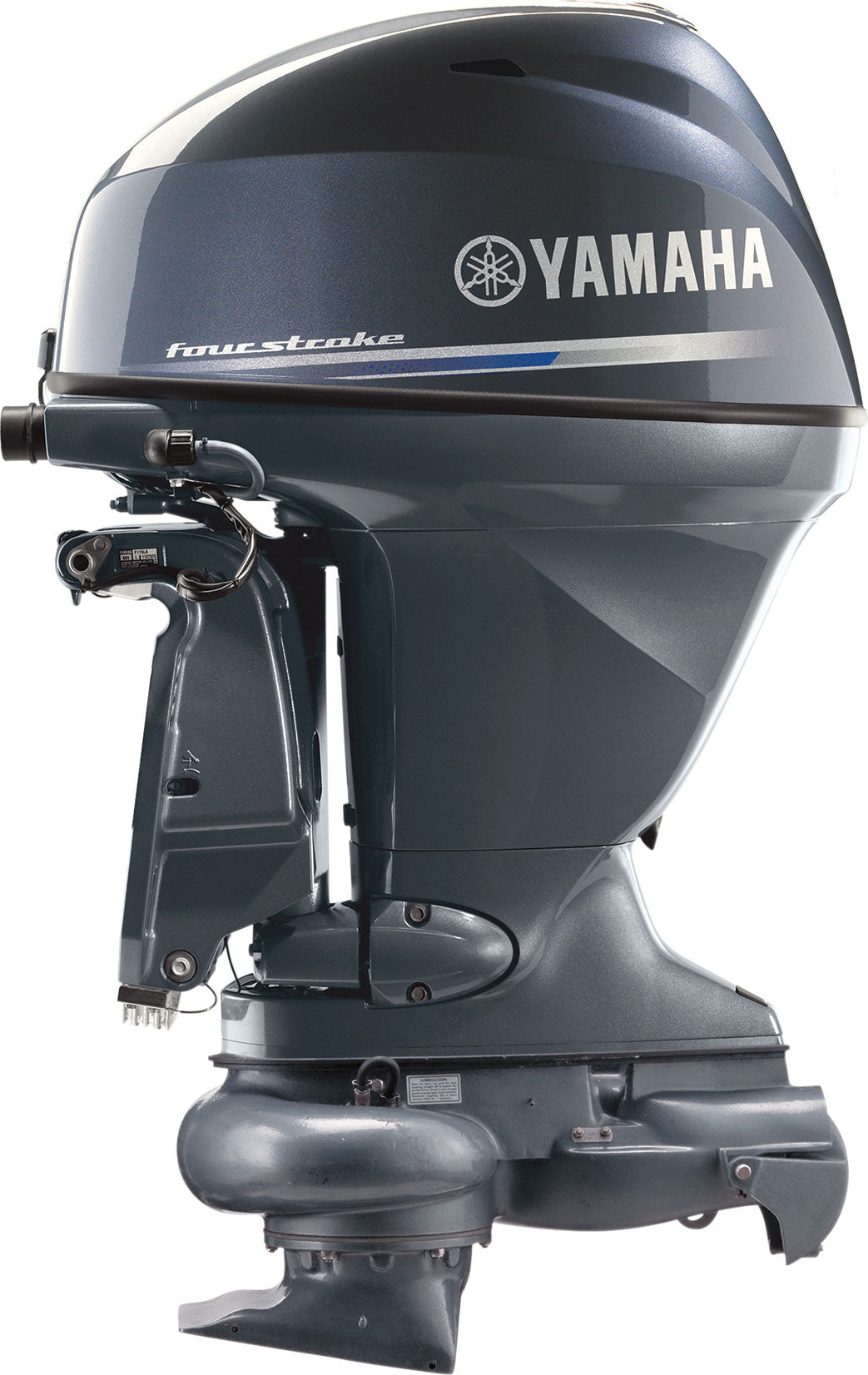 Yamaha F40 Jet Drive Outboard - Port Profile