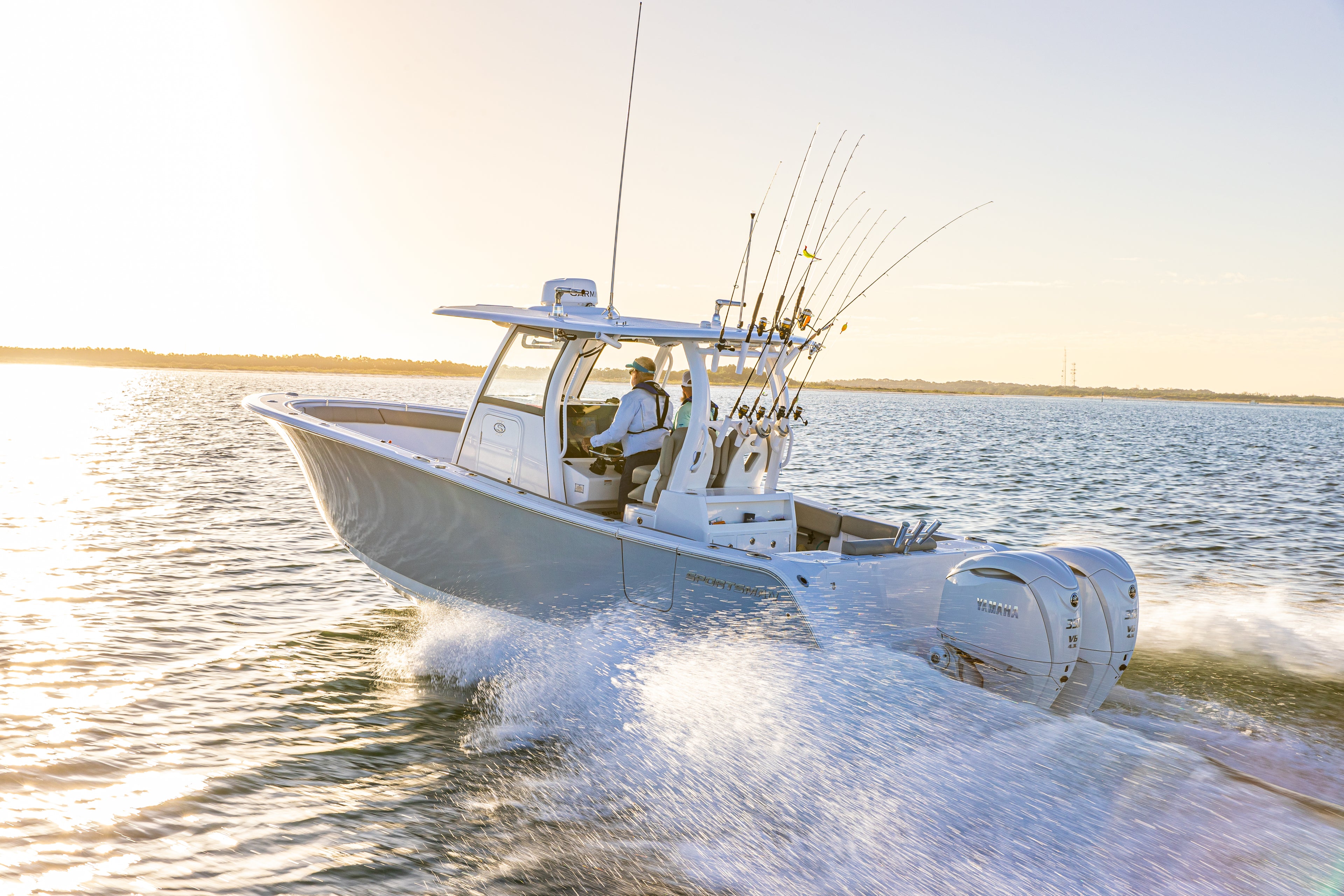 Yamaha F350 Outboard - On Water