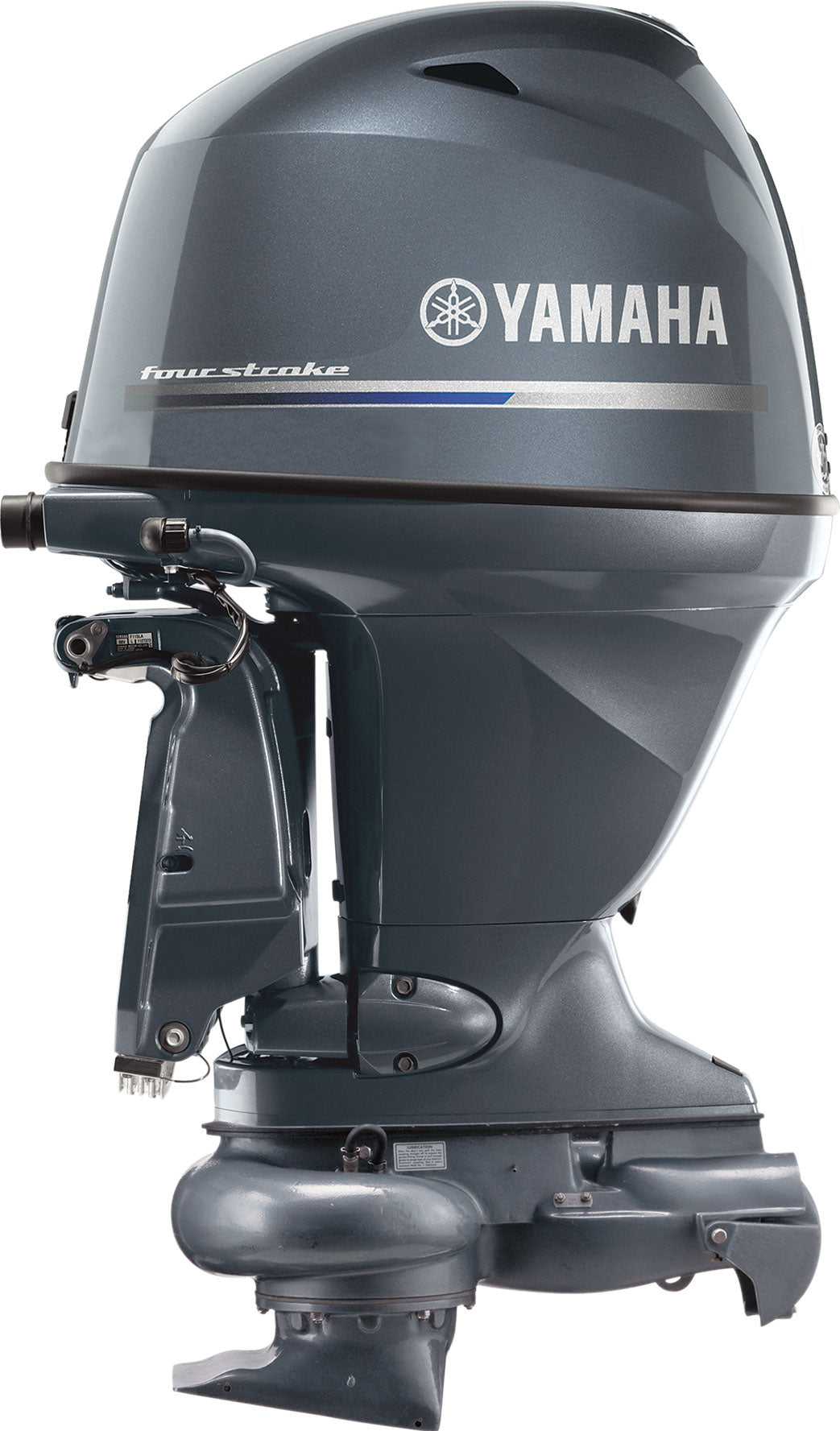 Yamaha F60 Jet Drive Outboard - Port Profile