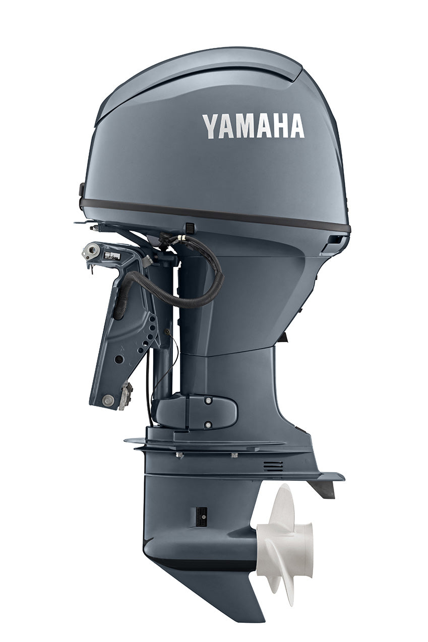 Yamaha T60 High Thrust Outboard - Port Side Studio