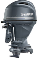 Yamaha F90 Jet Drive Outboard - Port Profile