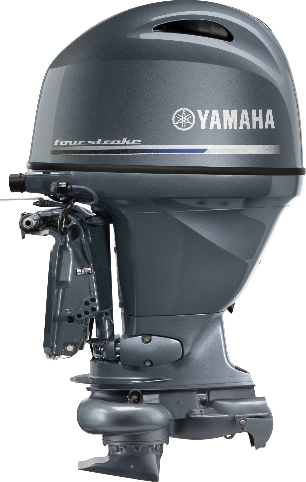 Yamaha F90 Jet Drive Outboard - Port Profile