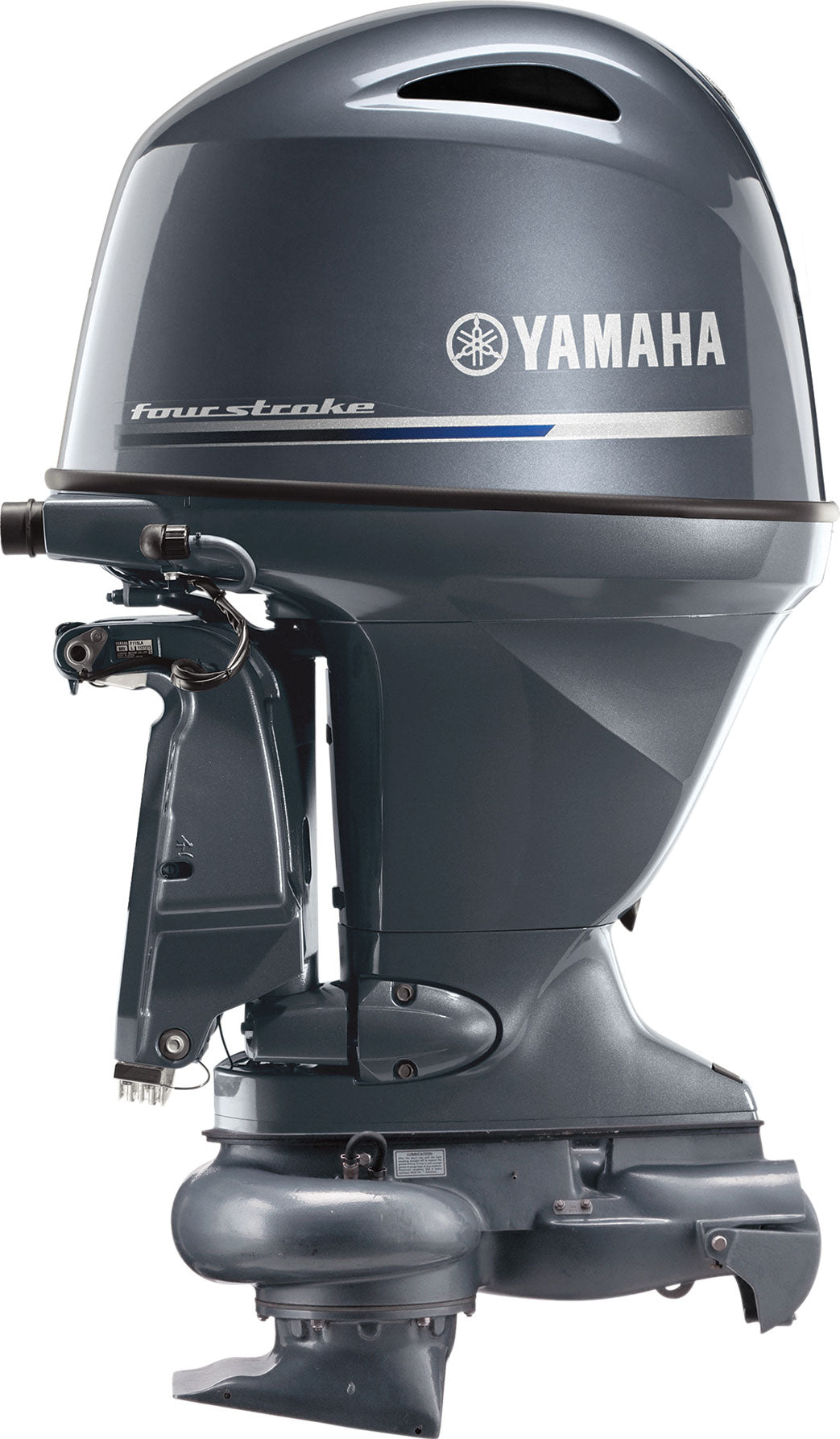 Yamaha F115 Jet Drive Outboard - Port Profile